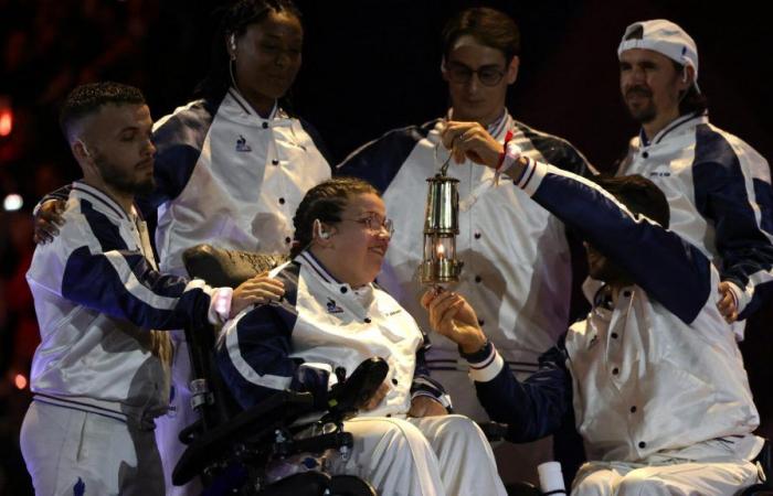 Aurélie Aubert, medallista de oro en boccia en los Juegos Paralímpicos, habla de su nueva y no tan sencilla vida