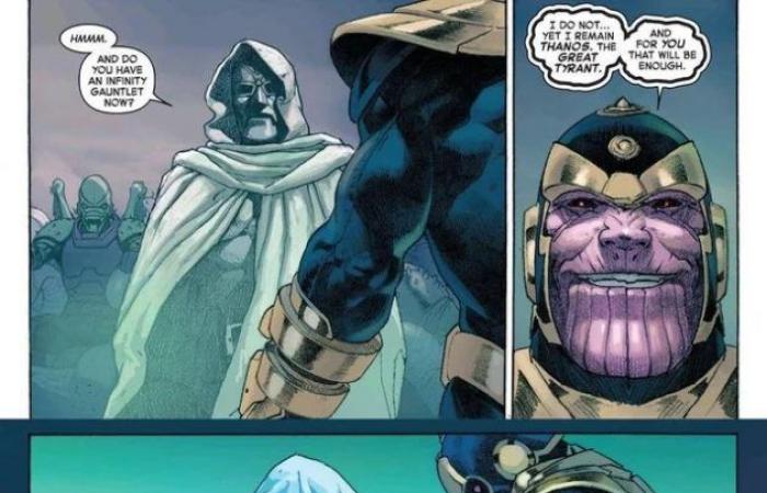 El gran villano Thanos podría regresar en Secret Wars (y tiene sentido)