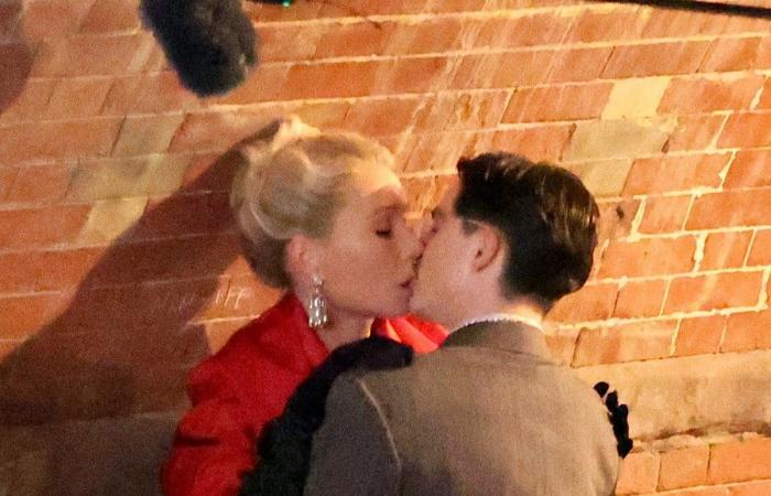 Timothée Chalamet y Gwyneth Paltrow sorprendidos en el acto de hacer rodar una pala… ¡es Kylie Jenner quien estará feliz!