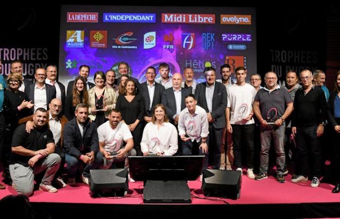 [DIAPORAMA] Aude: todos los ganadores de los Trofeos de rugby amateur que tuvieron lugar el jueves por la tarde en Castelnaudary