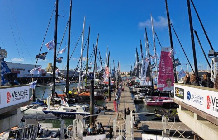 VIDEO. Encuentre las primeras imágenes del pueblo de Vendée Globe, en Les Sables-d’Olonne