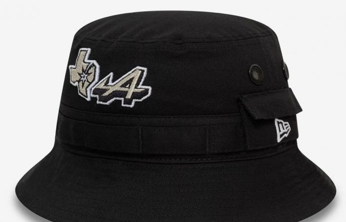 Merchandising – El equipo Alpine F1 colabora con New Era y los San Antonio Spurs