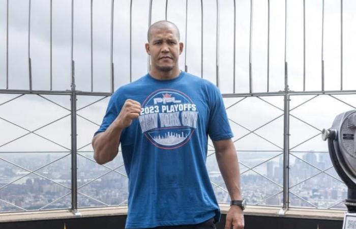 Renan Ferreira, el oponente de Francis Ngannou para su regreso a las MMA