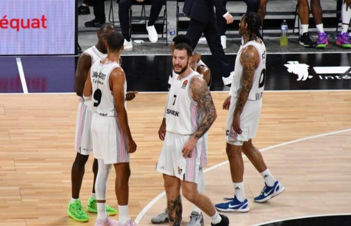 ASVEL en busca del rebote en la Euroliga