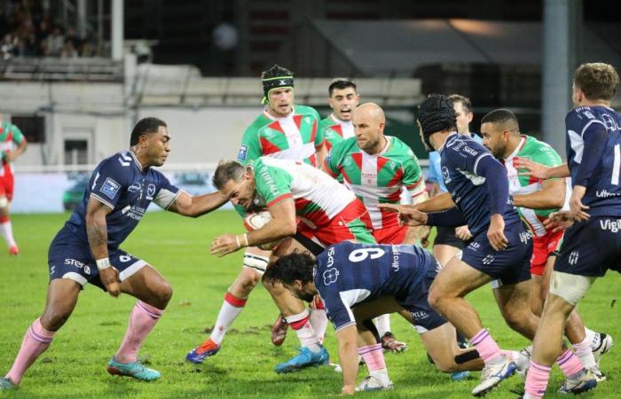 El Biarritz Olympique recupera su carácter y la victoria ante el Agen