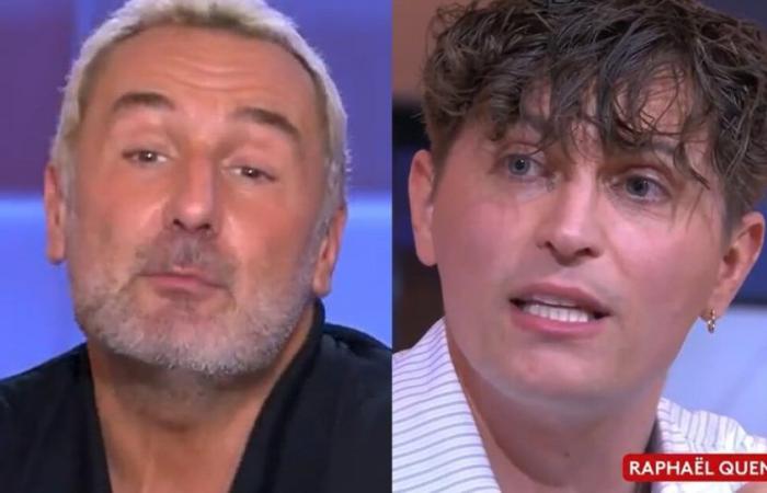 “Me enojé como un…”: Gilles Lellouche admite haber atacado a Raphaël Quenar en el set de L’Amour uf, se disculpa en directo