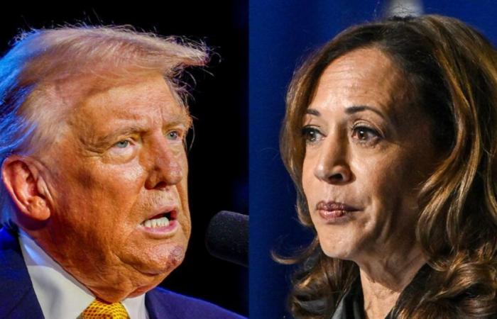 Trump se manifiesta después de la cena de Al Smith; Kamala Harris llega a Michigan