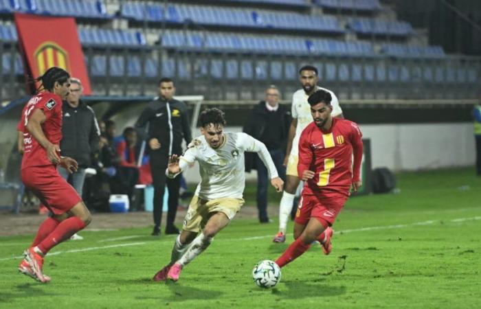 Ligue 2. Revive el primero del FC Martigues en Jean-Laville contra Rodez