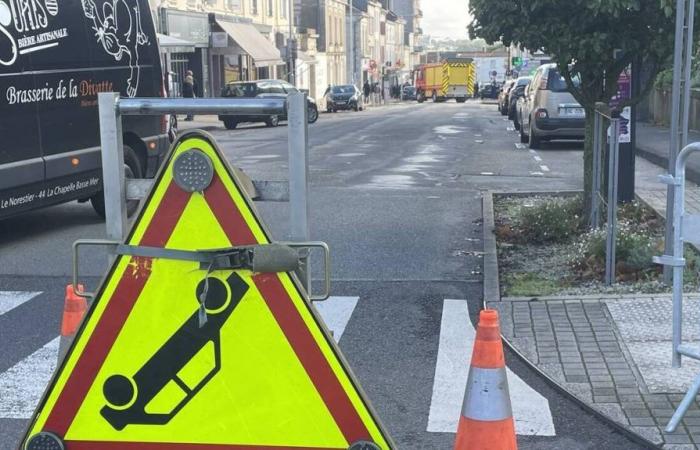 Un choque entre tres coches perturba el tráfico y deja dos heridos en Vendée