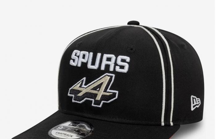 Merchandising – El equipo Alpine F1 colabora con New Era y los San Antonio Spurs