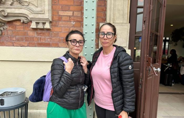 “No pudimos asistir al entierro de nuestra madre”: Silvie y Sandra naufragaron en Niza el día de la alerta roja