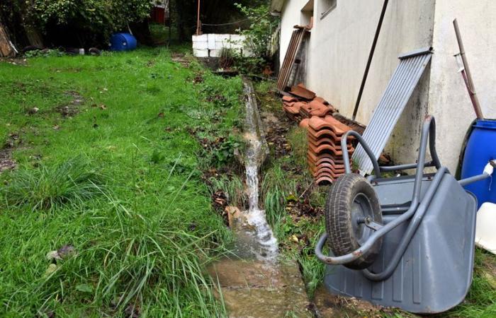 TESTIMONIO. “En cuanto llueva un poco fuerte…” Gilles tiene los pies en el agua desde el viernes por la mañana tras el mal tiempo en Lot y Garona