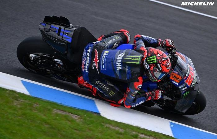 MotoGP Australia J1, Fabio Quartararo (Yamaha/11): “Me siento mejor que en Japón”