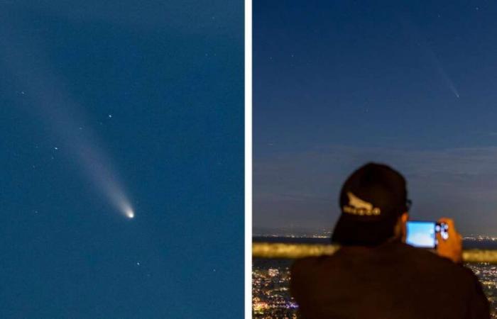 El “cometa del siglo” podrá verse en Alemania