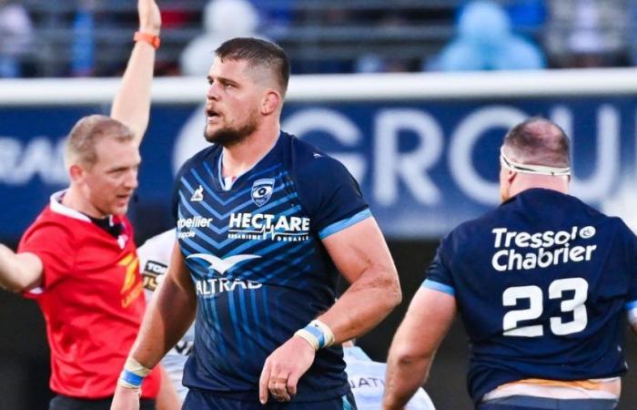 Gran anuncio de Montpellier sobre Paul Willemse