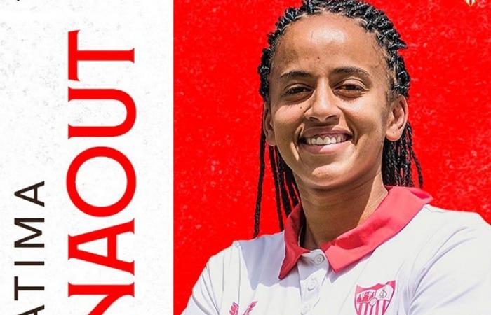 Fátima Tagnaout deja el Sevilla FC