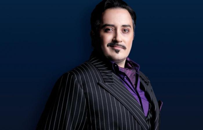 “La familia Addams”: Bryan Audet se convierte en Gomez Addams para el público de Montreal