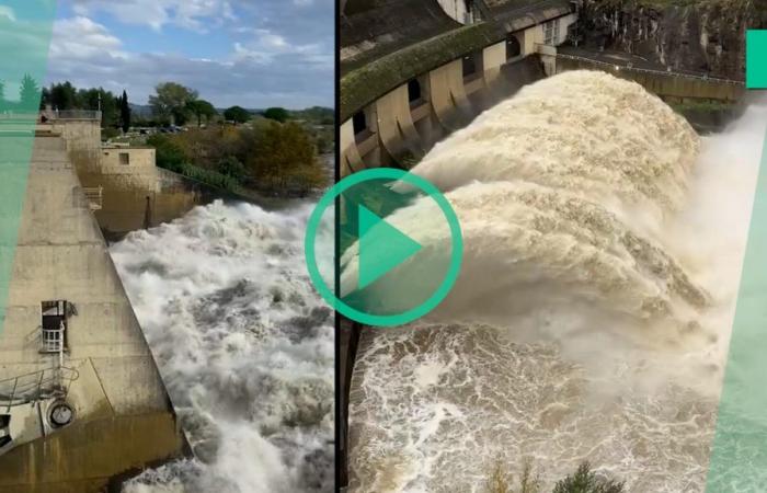 Estas presas del Ródano y del Loira han sido puestas a prueba