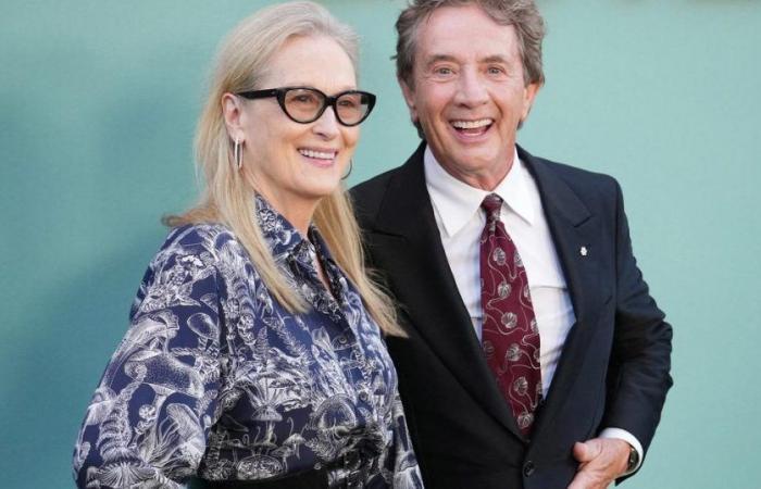 ¿Martin Short y Meryl Streep como pareja? El rumor que continúa