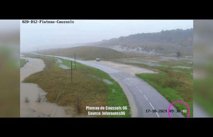 EN FOTOS – Inundaciones rápidas: mira cómo la meseta de Caussols quedó inundada en sólo dos horas