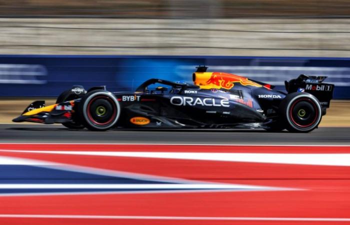 Max Verstappen gana la minipole por delante de George Russell