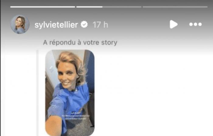 Sylvie Tellier: desde su operación de rodilla, grandes complicaciones