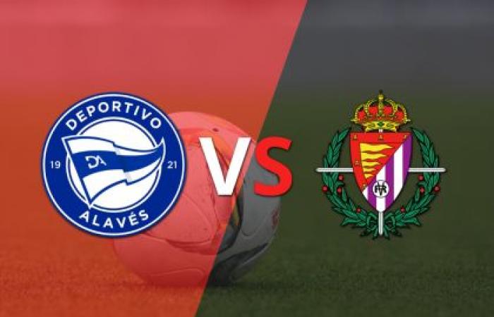 Alavés se impone ante Valladolid con un marcador 1-0 en el estadio el Mendi | Liga de España