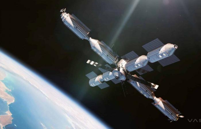 La estación espacial Haven-2, candidata a sustituir a la ISS, presentada por la start-up Vast