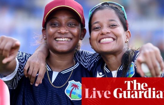 Indias Occidentales v Nueva Zelanda: semifinal de la Copa Mundial de Críquet Femenina T20 – en vivo | Copa del Mundo femenina T20 2024