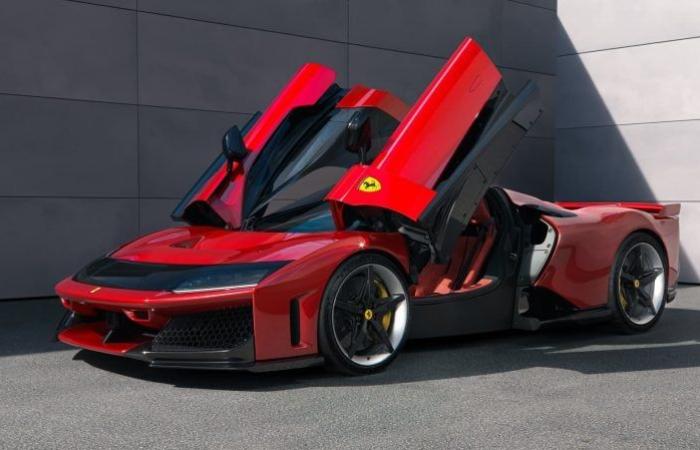 Fuimos a ver el nuevo y loco Ferrari F80.