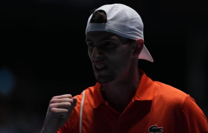 UTS Frankfurt: Humbert batea a Shapovalov