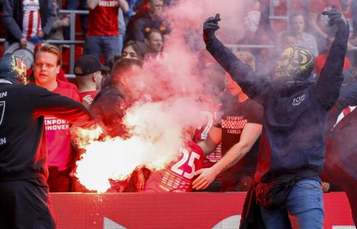 Liga de Campeones: los aficionados del PSV Eindhoven no podrán viajar al Parque de los Príncipes