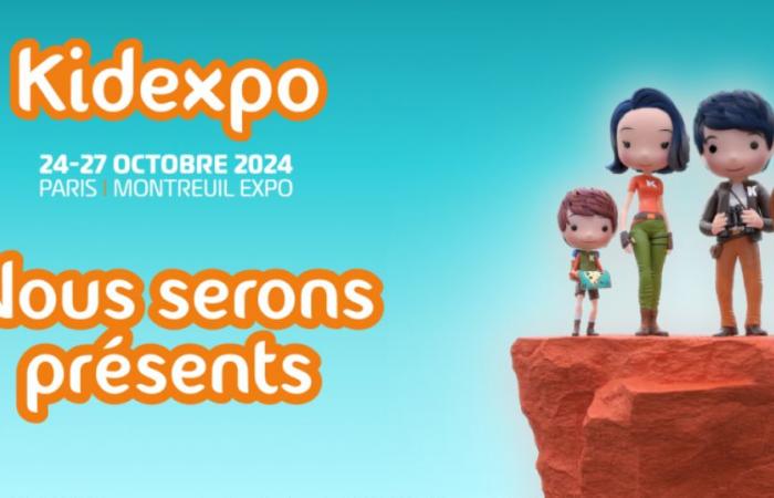 ¡Make-A-Wish France estará presente en Kidexpo 2024!