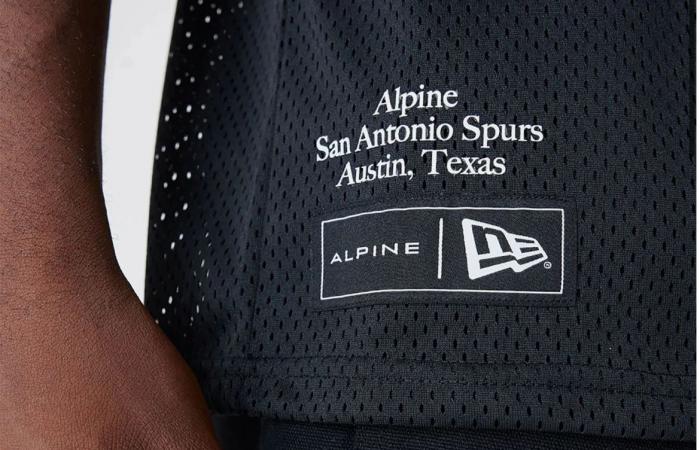 Merchandising – El equipo Alpine F1 colabora con New Era y los San Antonio Spurs