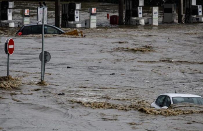 Las impresionantes imágenes en Francia tras las lluvias “excepcionales” que azotaron el país (vídeos)