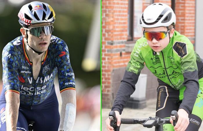 Wout Van Aert también corre con los recién llegados: “A veces es un poco molesto, pero sueño con un encuentro”