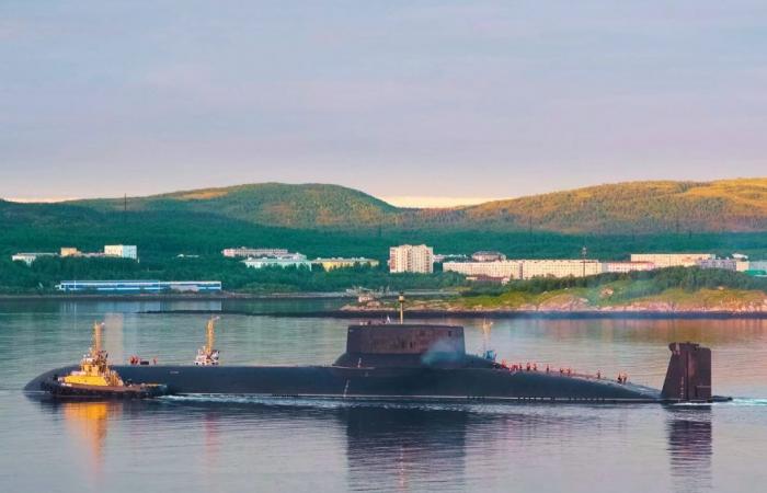 Rusia está considerando seriamente la posibilidad de utilizar submarinos nucleares de 180.000 toneladas para transportar gas licuado.