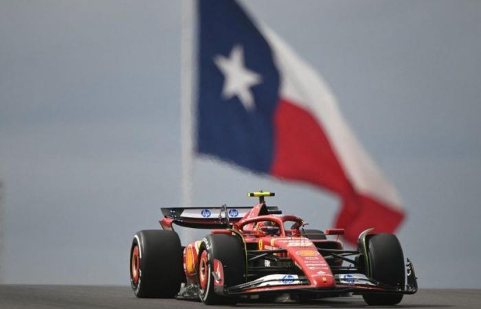 Gran Premio de los Estados Unidos de América | Prácticas libres | Los Ferrari por delante de Verstappen (Red Bull) y Norris (McLaren)