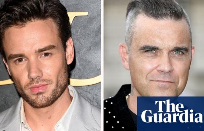 Robbie Williams suplica al público en homenaje a Liam Payne: ‘Incluso los desconocidos famosos necesitan compasión’ | Liam Payne