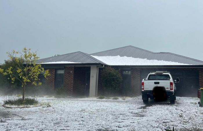 Las carreteras de Melbourne se inundaron cuando el clima salvaje arrojó fuertes lluvias en Victoria