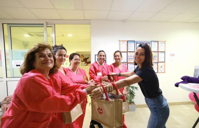 450 cestas asistenciales distribuidas en Córcega por la asociación Endur’Ensemble