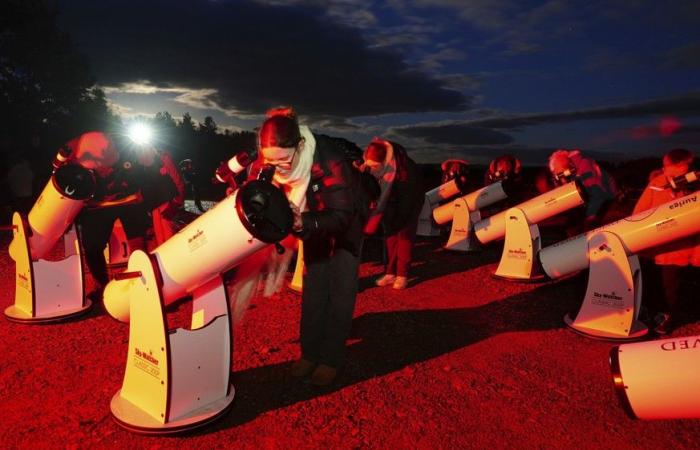 Las imágenes más bellas de la superluna de todo el mundo.