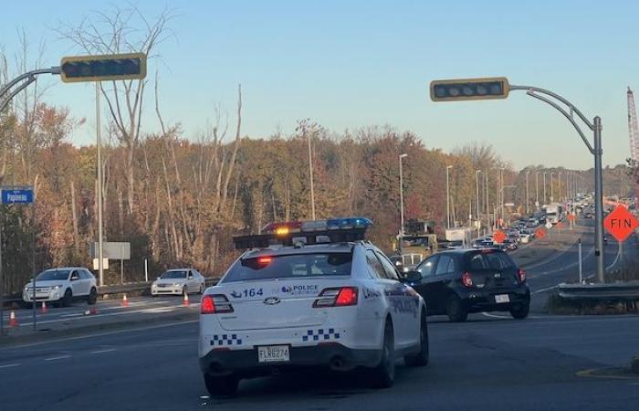 Un accidente en la ruta 335 deja tres heridos en Laval