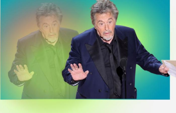 El pene de Al Pacino lo pasó mal