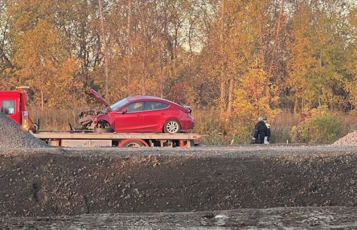 Un accidente en la ruta 335 deja tres heridos en Laval