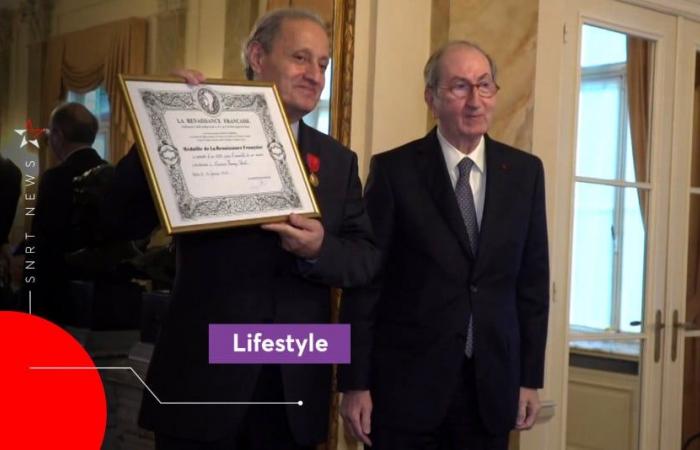 El escritor Faouzi Skali recibe la Medalla de Oro del Renacimiento francés