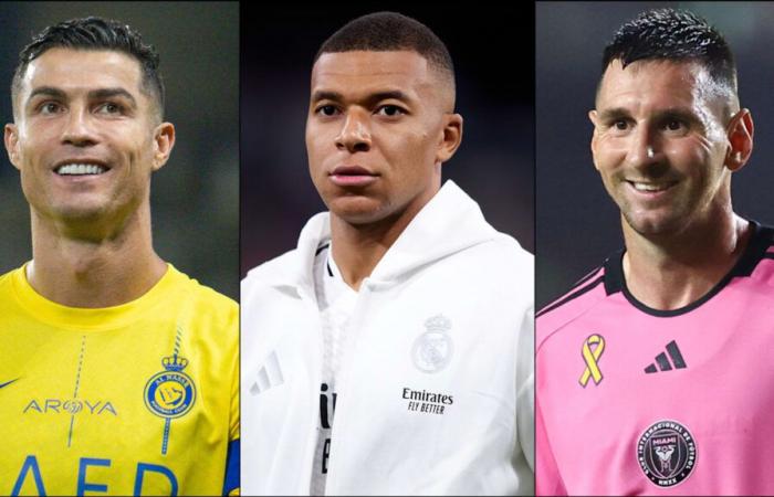 Los 10 futbolistas mejor pagados del mundo