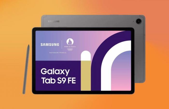 Cuando la tableta Samsung Galaxy Tab S9 FE se ofrece a ese precio, no debes dudar