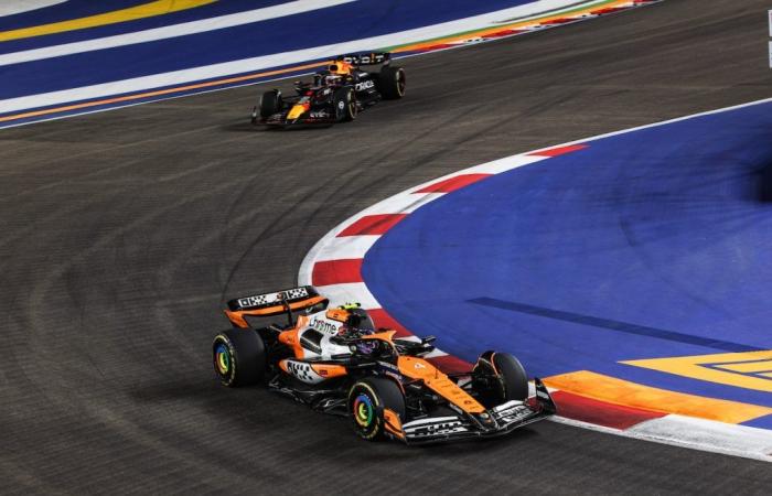 Asunto de la bandeja T: McLaren alza la voz contra Red Bull