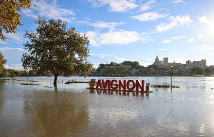 En Vaucluse los caudales empiezan a disminuir, el tráfico está muy perturbado esta mañana en Aviñón